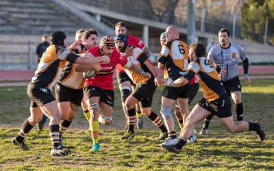 Imatge del partit entre els Carboners i el SRC | SRC